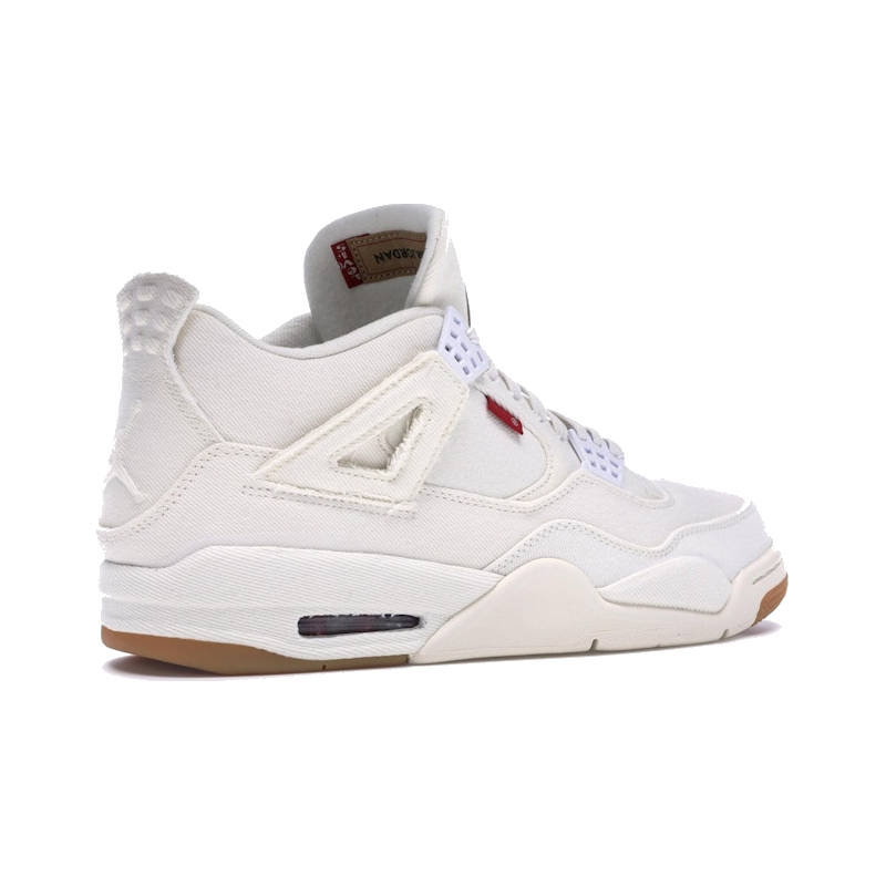 Air Jordan 4 Retro Levi's White - Image 10