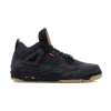 Air Jordan 4 Retro Levi's Black