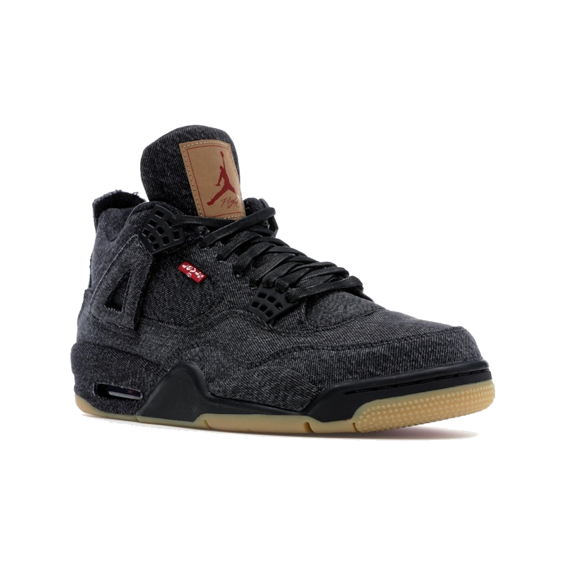 Air Jordan 4 Retro Levi's Black - Image 2