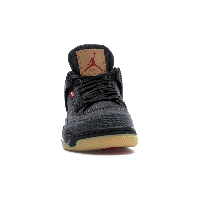 Air Jordan 4 Retro Levi's Black - Image 3
