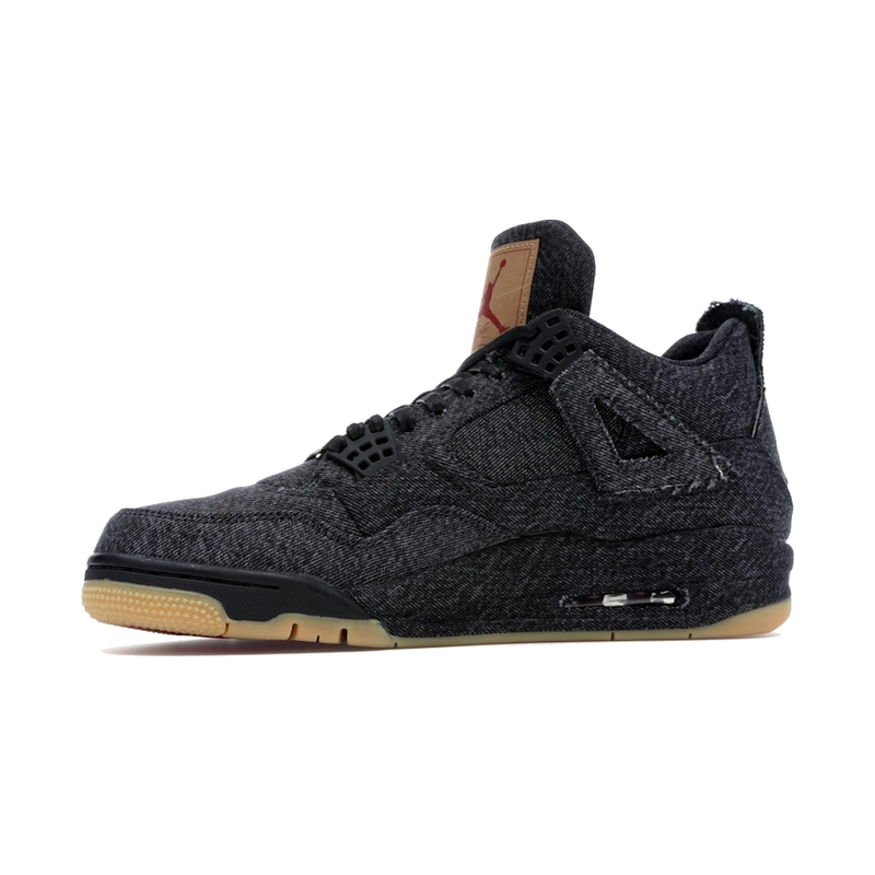 Air Jordan 4 Retro Levi's Black - Image 5