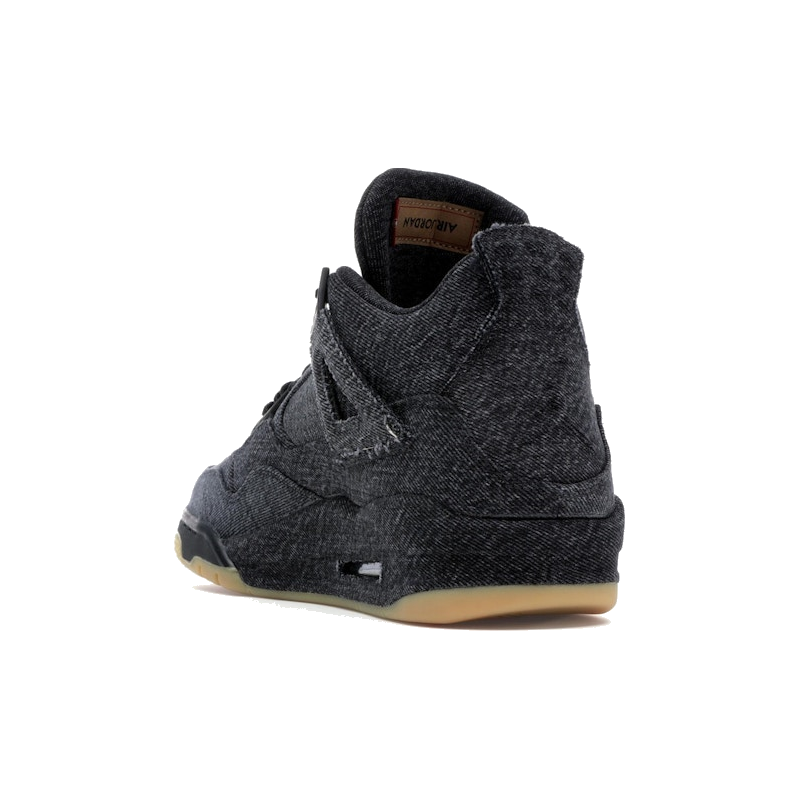 Air Jordan 4 Retro Levi's Black - Image 7