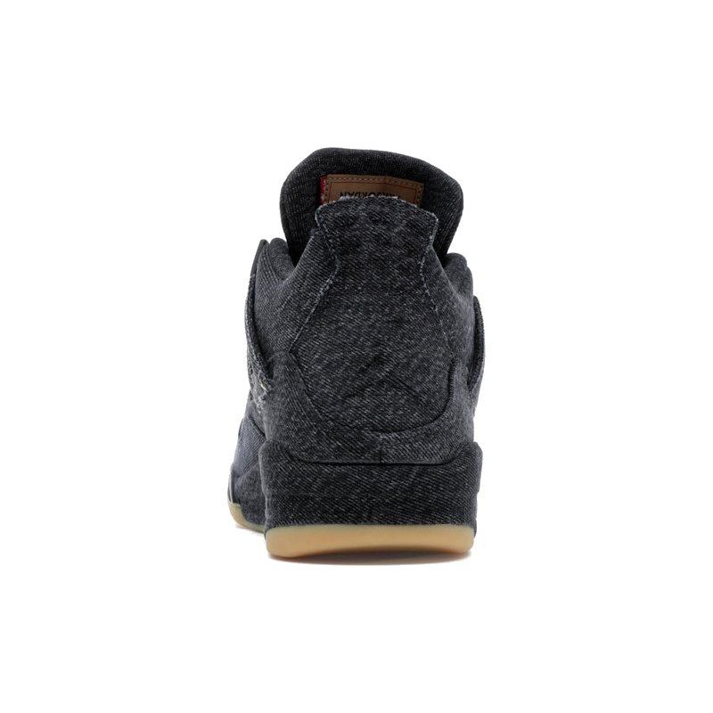 Air Jordan 4 Retro Levi's Black - Image 8