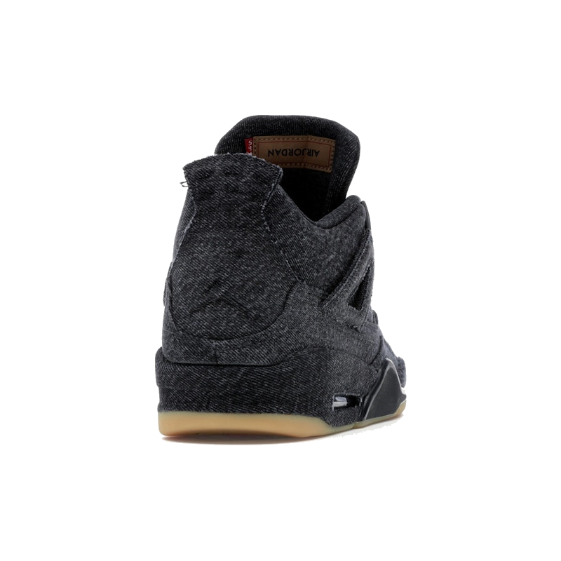 Air Jordan 4 Retro Levi's Black - Image 9