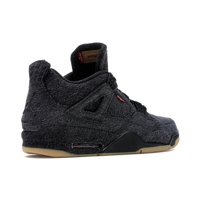 Air Jordan 4 Retro Levi's Black - Image 10