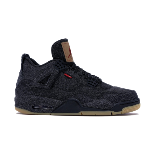 Air Jordan 4 Retro Levi's Black