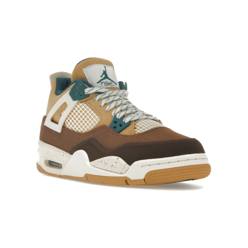 Alternative view of Air Jordan 4 Retro Cacao Wow