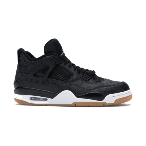 Air Jordan 4 Retro Laser Black Gum
