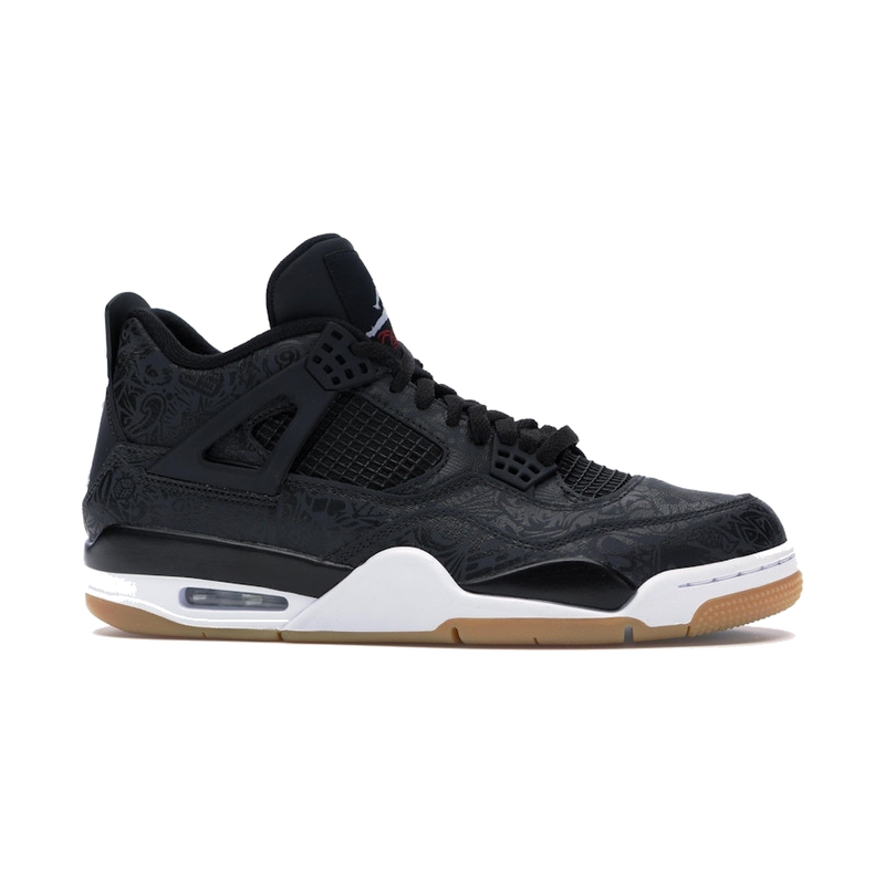 Air Jordan 4 Retro Laser Black Gum