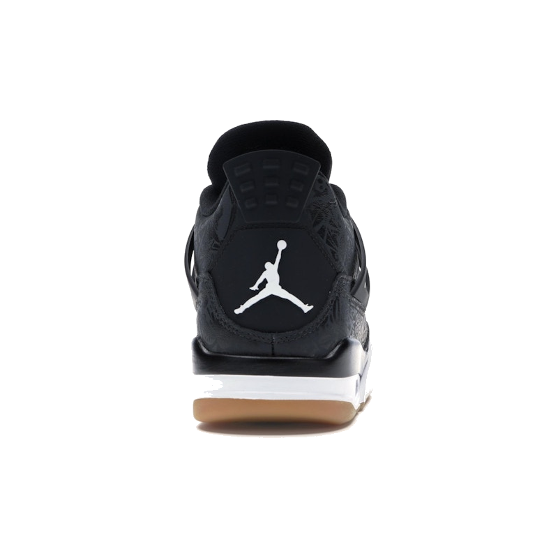 Air Jordan 4 Retro Laser Black Gum - Image 8