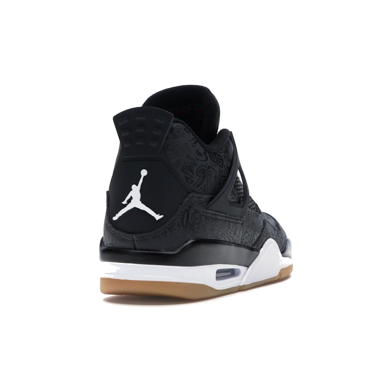 Air Jordan 4 Retro Laser Black Gum - Image 9