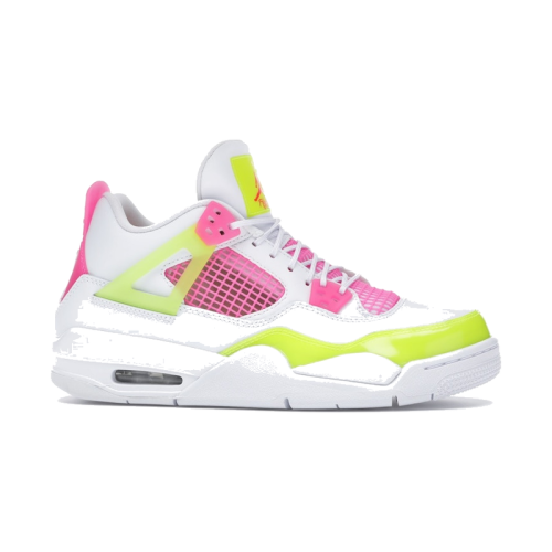 Air Jordan 4 Retro White Lemon Pink