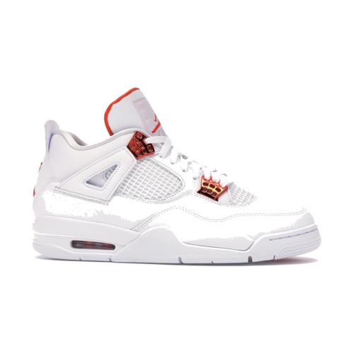 Air Jordan 4 Retro Metallic Orange