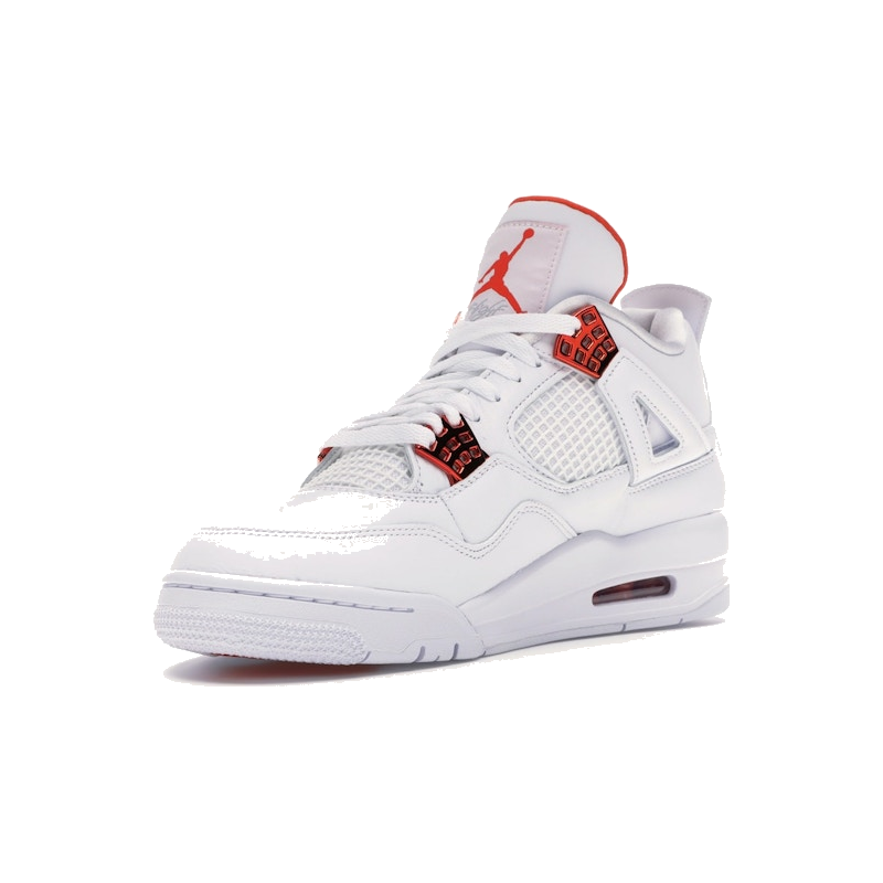 Air Jordan 4 Retro Metallic Orange - Image 4