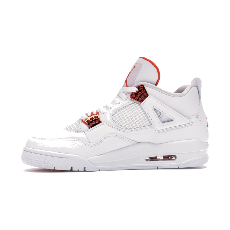 Air Jordan 4 Retro Metallic Orange - Image 5