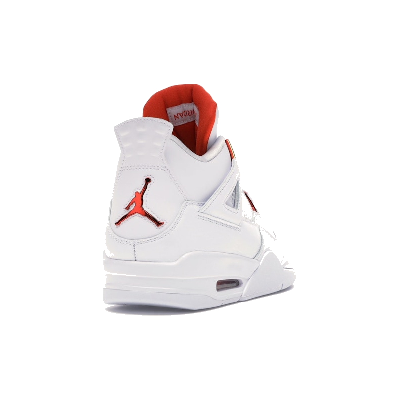 Air Jordan 4 Retro Metallic Orange - Image 9