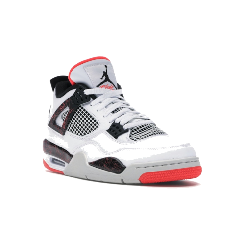 Alternative view of Air Jordan 4 Retro Flight Nostalgia