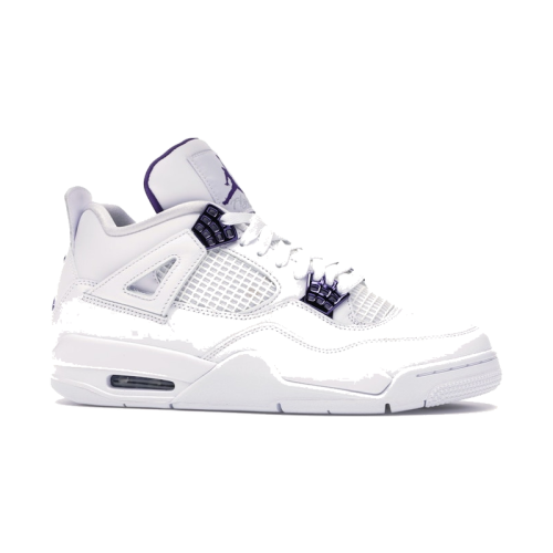 Air Jordan 4 Retro Metallic Purple