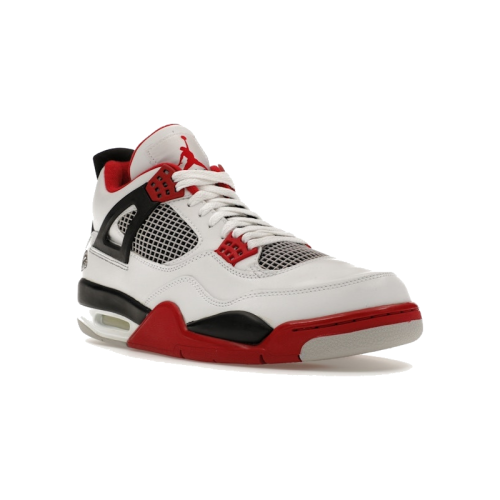 Alternative view of Air Jordan 4 Retro Fire Red Mars Blackmon