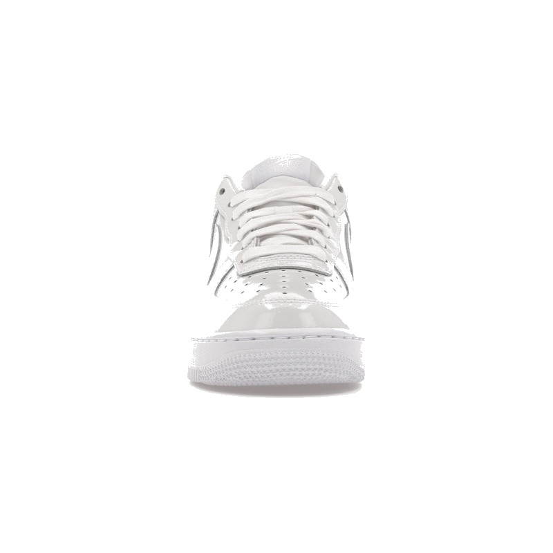 Nike Air Force 1 Low '07 Premium White Patent - Image 3