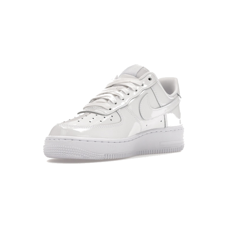 Nike Air Force 1 Low '07 Premium White Patent - Image 4