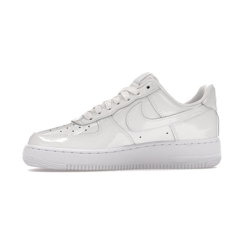Nike Air Force 1 Low '07 Premium White Patent - Image 5
