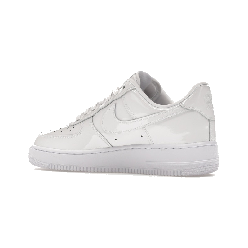 Nike Air Force 1 Low '07 Premium White Patent - Image 6