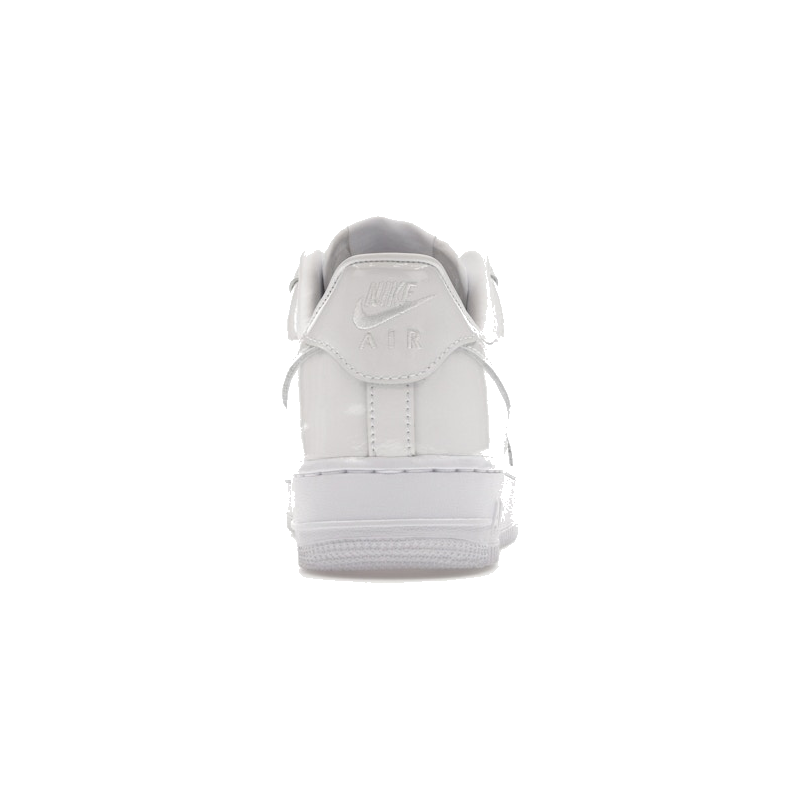 Nike Air Force 1 Low '07 Premium White Patent - Image 8