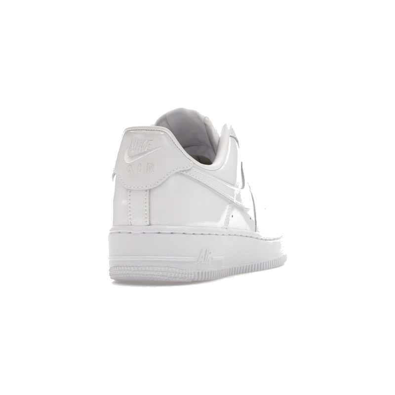 Nike Air Force 1 Low '07 Premium White Patent - Image 9