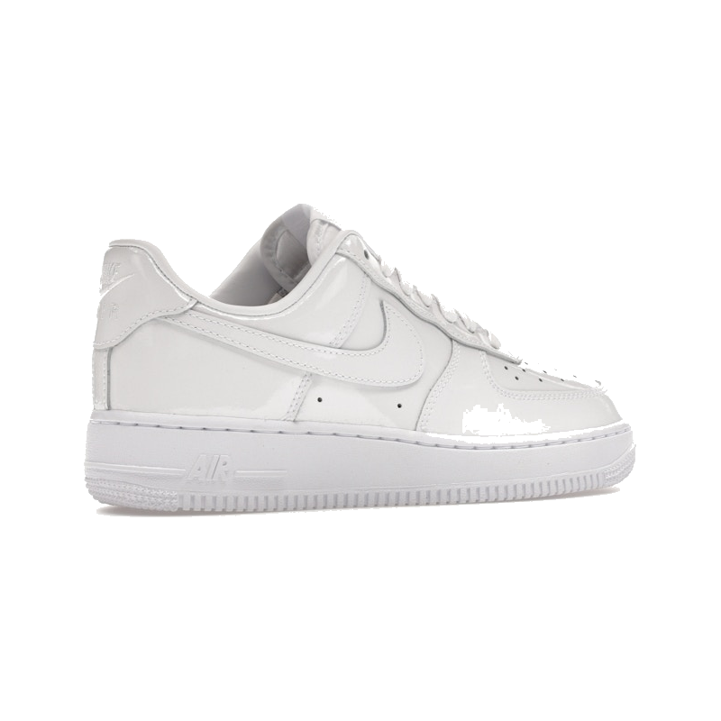 Nike Air Force 1 Low '07 Premium White Patent - Image 10