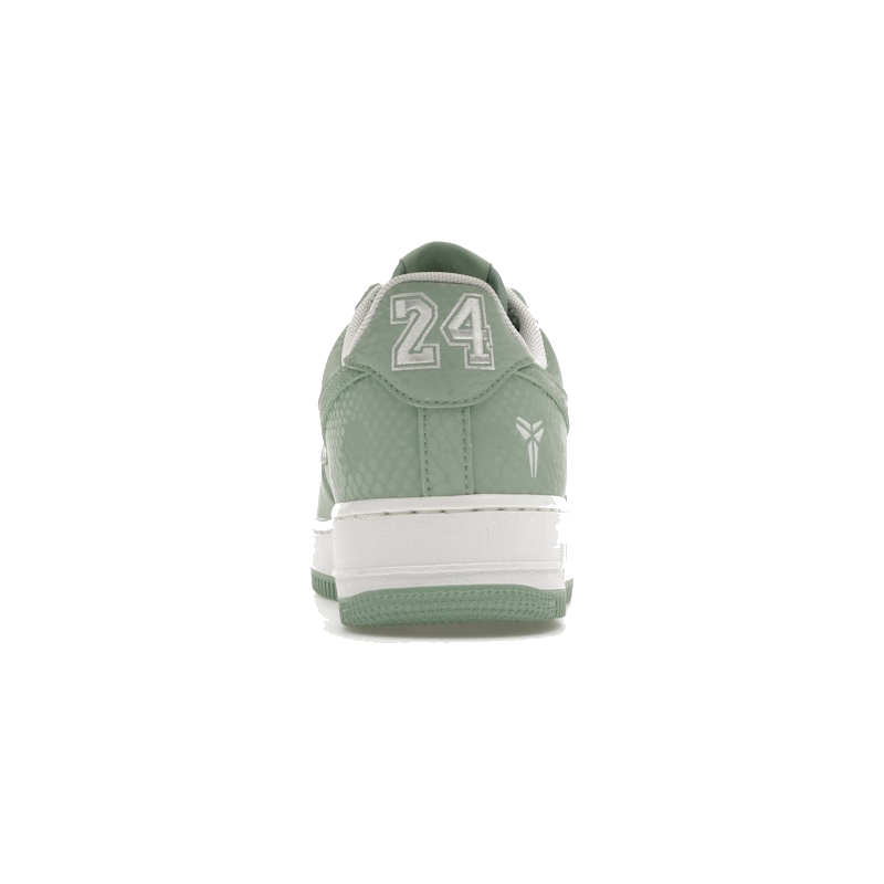 Nike Kobe Air Force 1 Low Steam Summit White - Image 8