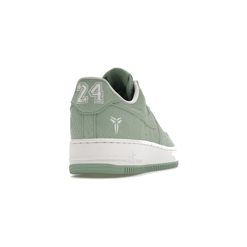 Nike Kobe Air Force 1 Low Steam Summit White - Image 9