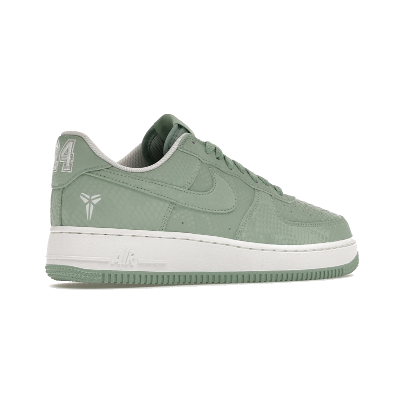 Nike Kobe Air Force 1 Low Steam Summit White - Image 10