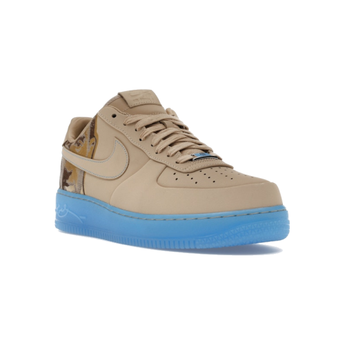 Alternative view of Nike Air Force 1 Low Protro Kobe Bryant Linen