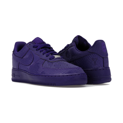Alternative view of Nike Air Force 1 Low Kobe Bryant Court Purple