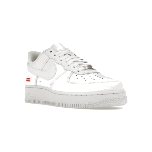 Alternative view of Nike Air Force 1 Low Supreme White