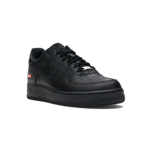 Alternative view of Nike Air Force 1 Low Supreme Black