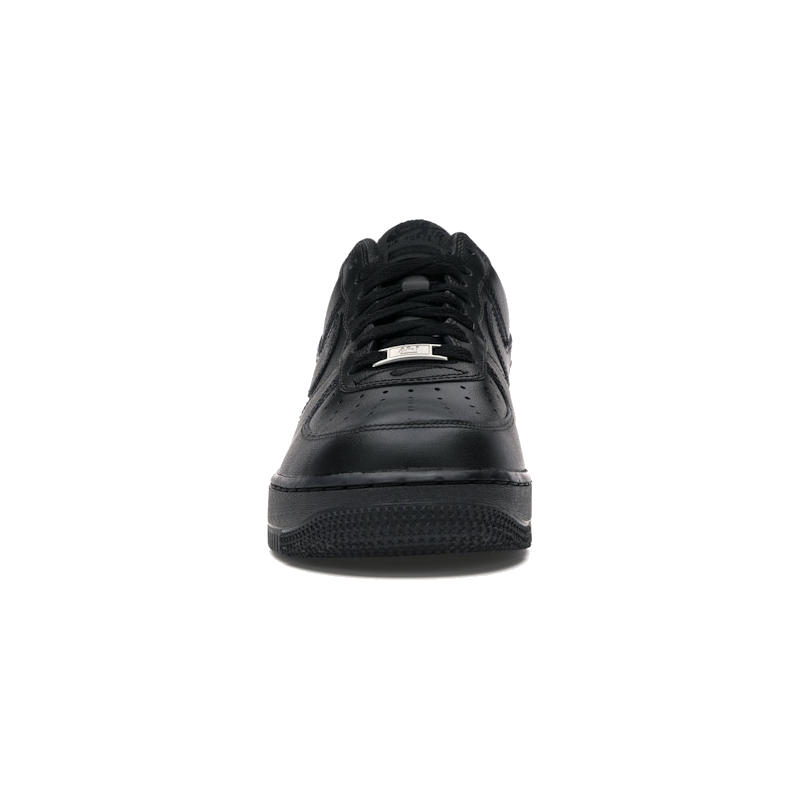 Nike Air Force 1 Low Supreme Black - Image 3