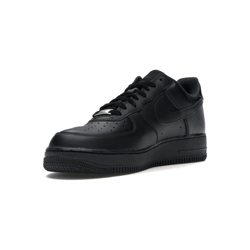 Nike Air Force 1 Low Supreme Black - Image 4