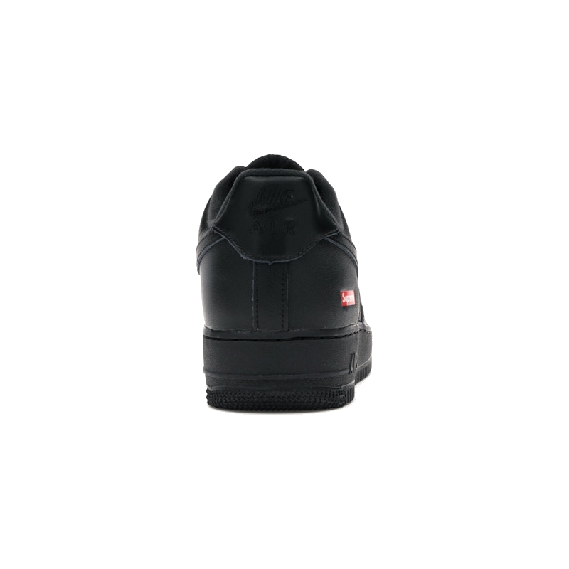 Nike Air Force 1 Low Supreme Black - Image 8