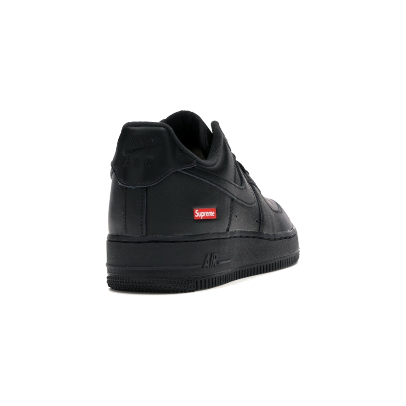 Nike Air Force 1 Low Supreme Black - Image 9