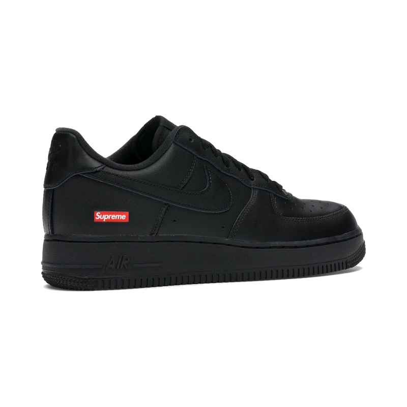 Nike Air Force 1 Low Supreme Black - Image 10