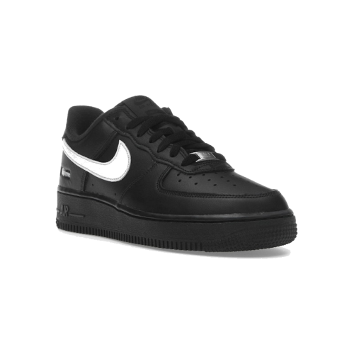 Alternative view of Nike Air Force 1 Low Supreme Black White