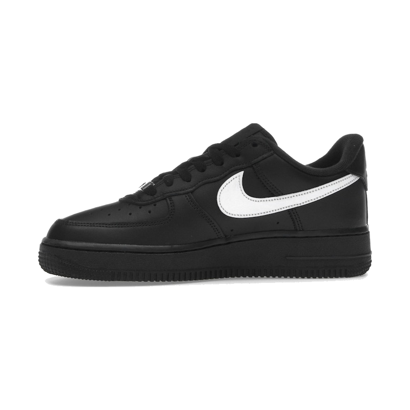 Nike Air Force 1 Low Supreme Black White - Image 5