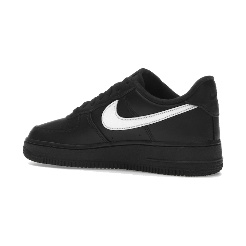 Nike Air Force 1 Low Supreme Black White - Image 6