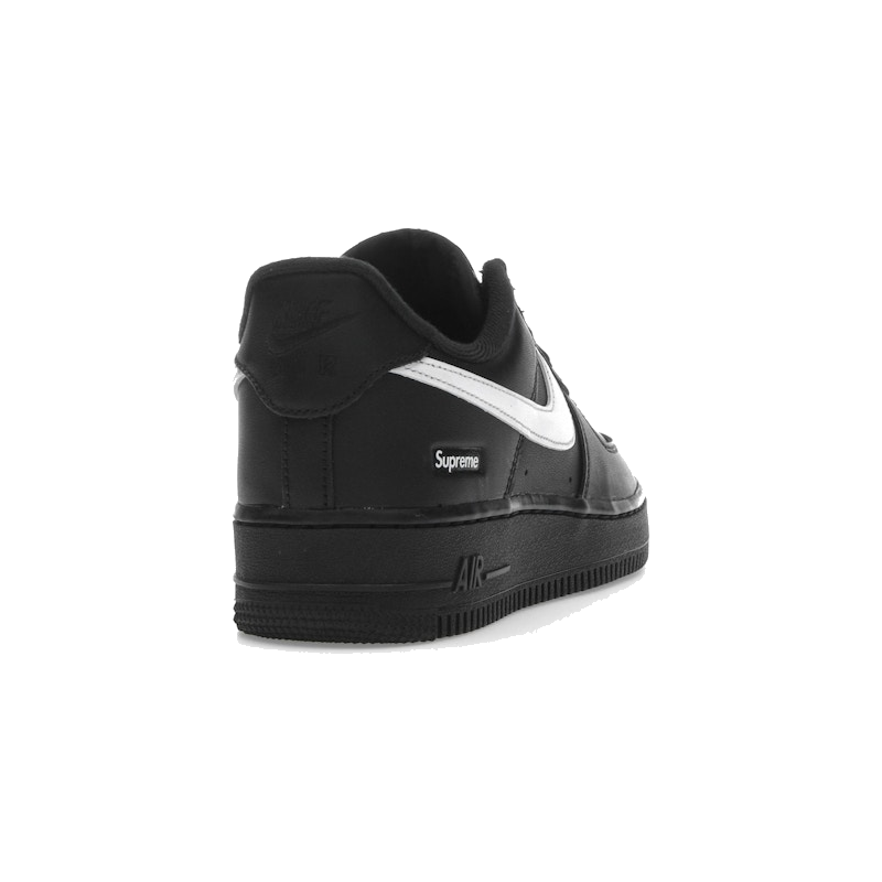 Nike Air Force 1 Low Supreme Black White - Image 9