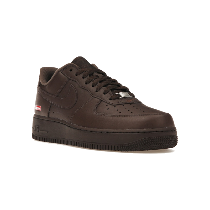 Nike Air Force 1 Low Supreme Baroque Brown - Image 2