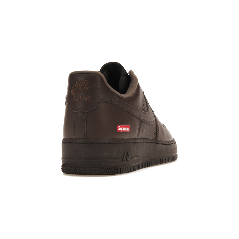 Nike Air Force 1 Low Supreme Baroque Brown - Image 9
