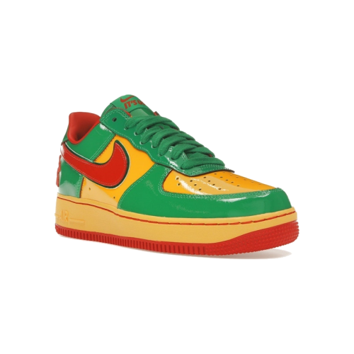 Alternative view of Nike Air Force 1 Low Lil Yachty Concrete Boys Lucky Green