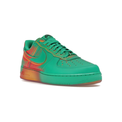 Alternative view of Nike Air Force 1 Low '07 Stadium Green Crimson